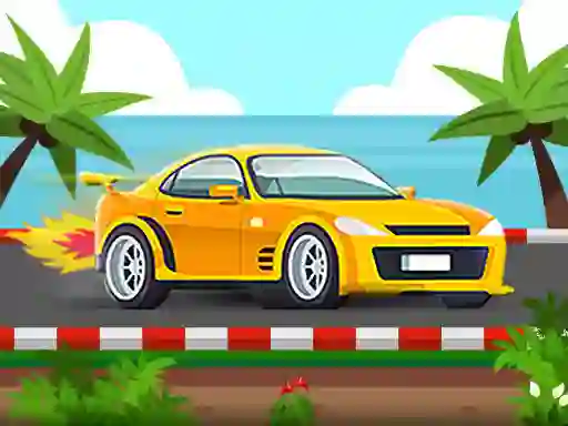 لعبة 2D Car Racing على الانترنت