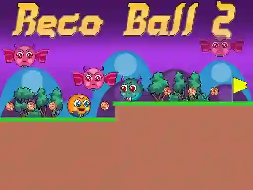 لعبة Reco Ball 2 على الانترنت