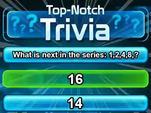 لعبة Top Notch Trivia على الانترنت