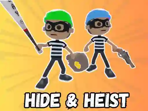 لعبة Hide & Heist على الانترنت