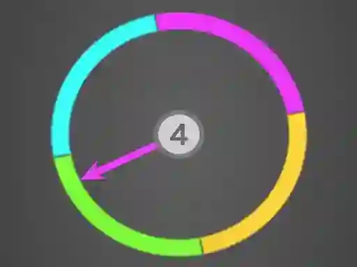 لعبة Bow Color Circle على الانترنت