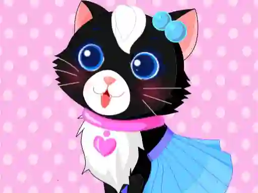 لعبة My Little Cat على الانترنت