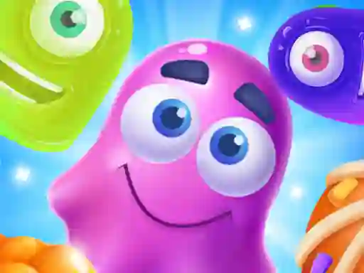 لعبة Jelly Pop على الانترنت