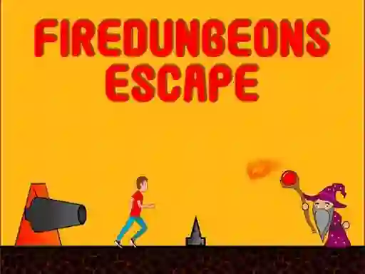 لعبة Firedungeon Escape على الانترنت