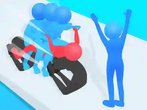 لعبة Human Vehicle Run على الانترنت