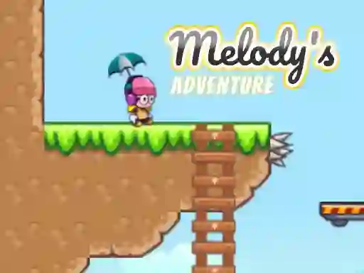 لعبة Melody's Adventure على الانترنت