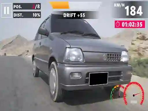 لعبة Suzuki Mehran passenger Simulator 2022 على الانترنت