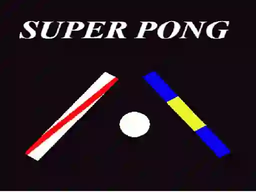 لعبة Super Pong على الانترنت