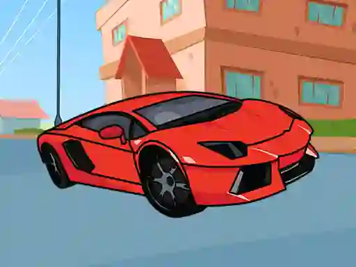 لعبة Lamborghini Coloring Book على الانترنت