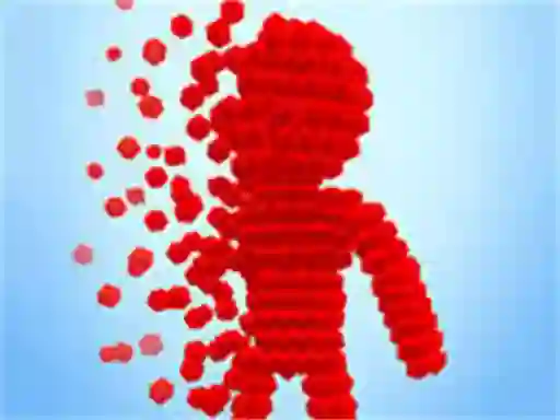 لعبة Pixel-Running-Game على الانترنت