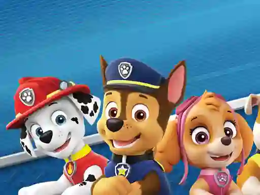 لعبة Fun Paw Patrol Jigsaw على الانترنت