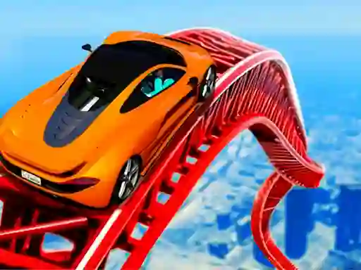 لعبة Realistic Car Stunt على الانترنت