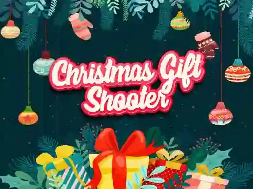 لعبة Christmas Gift Shooter على الانترنت