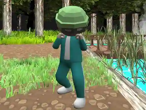 لعبة Squid Fighter Gamer على الانترنت