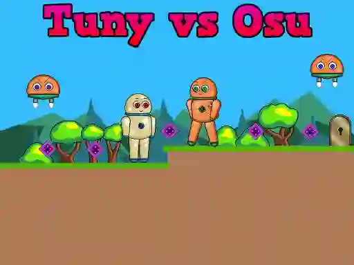 لعبة Tuny vs Osu على الانترنت