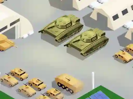 لعبة Tank Army Parking على الانترنت