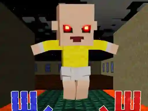 لعبة The Baby in yellow Craft Mod على الانترنت
