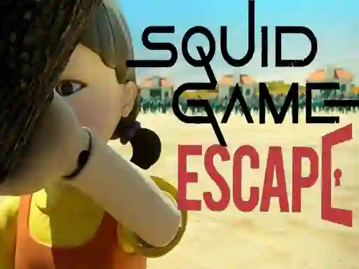 لعبة Squid Games Escape على الانترنت