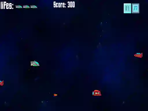 لعبة SpaceFight على الانترنت