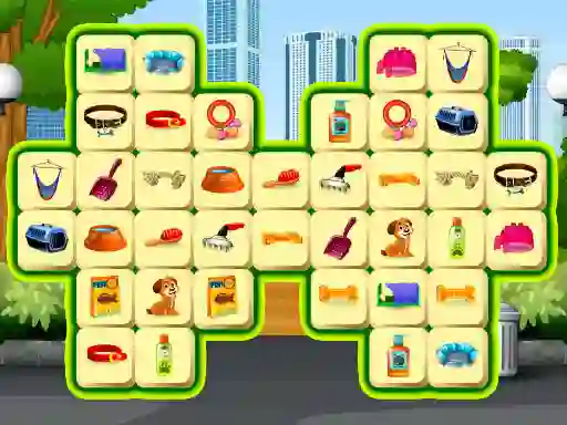 لعبة Pet Care Mahjong على الانترنت