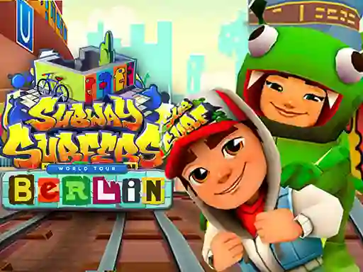 لعبة Subway Surfers in Berlin على الانترنت