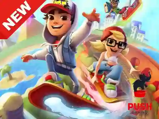 لعبة Subway Surfers Pro على الانترنت