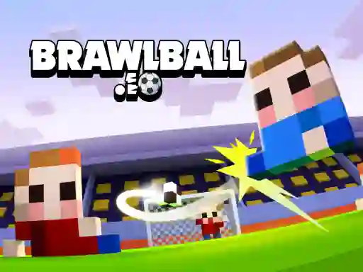 لعبة Brawlball.io على الانترنت