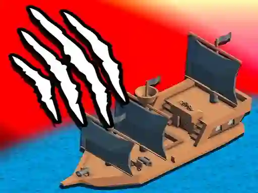 لعبة Pirates Battle Island على الانترنت