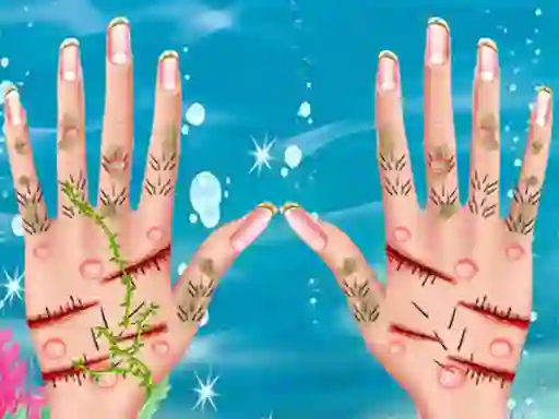 لعبة Mermaid Princess Save The Ocean على الانترنت