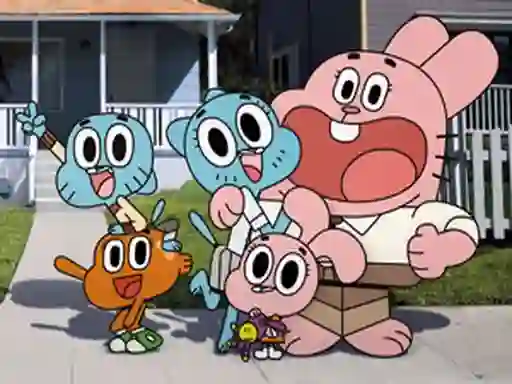 لعبة Gumball: Hidden Stars على الانترنت