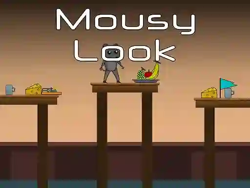 لعبة Mousy Look على الانترنت