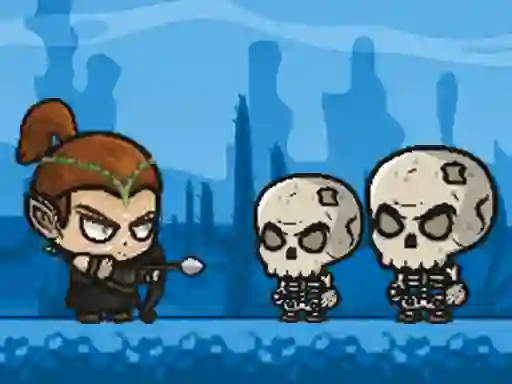 لعبة Ricochet Arrow على الانترنت