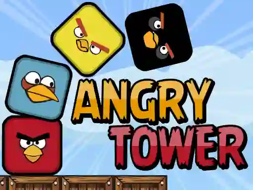 لعبة Angry Tower على الانترنت