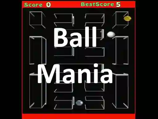 لعبة BallMania على الانترنت