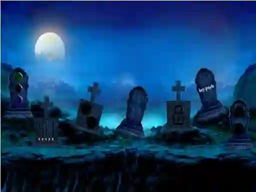لعبة Cemetery Escape على الانترنت