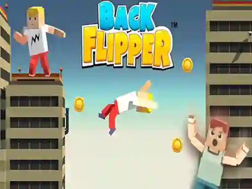 لعبة Back Flipper على الانترنت