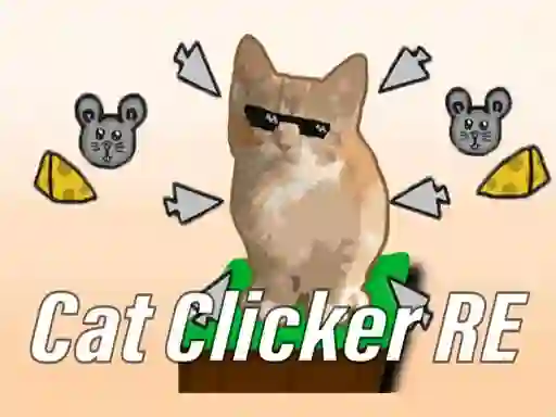 لعبة Cat Clicker RE على الانترنت