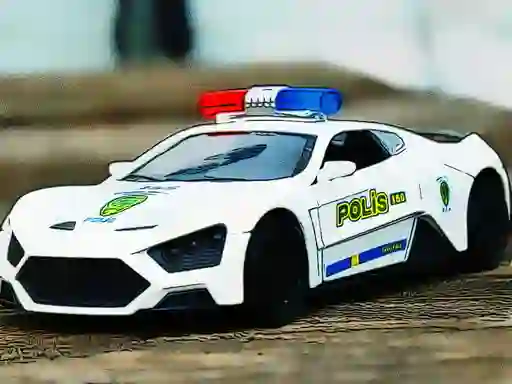 لعبة Police Vehicles على الانترنت