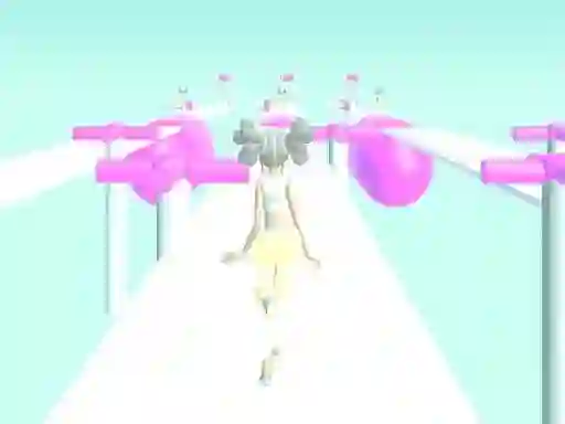 لعبة Girly Race Runner على الانترنت