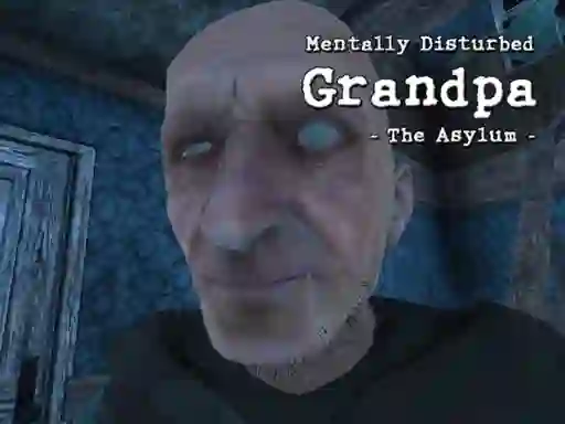 لعبة Mentally Disturbed Grandpa The Asylum على الانترنت