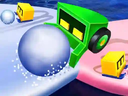 لعبة Snowball. io على الانترنت