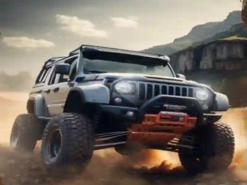 لعبة Offroad 4x4 Driving Simulator على الانترنت