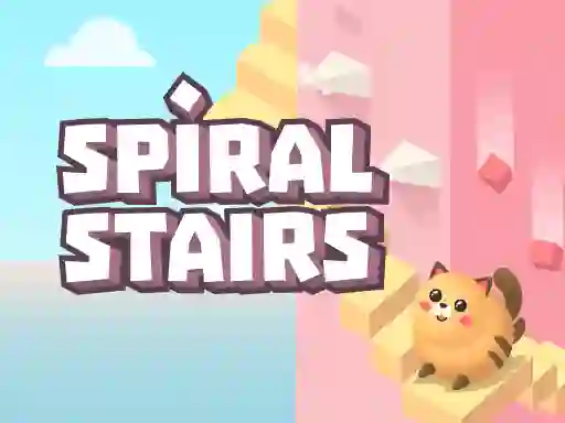 لعبة Spiral Stairs على الانترنت