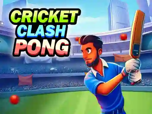 لعبة Cricket Clash Pong على الانترنت