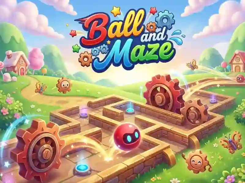 لعبة Ball and Maze على الانترنت
