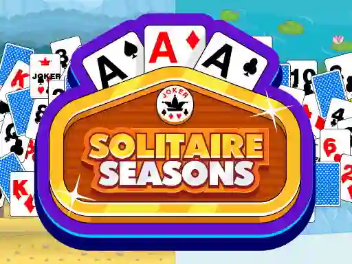 لعبة Solitaire Seasons على الانترنت