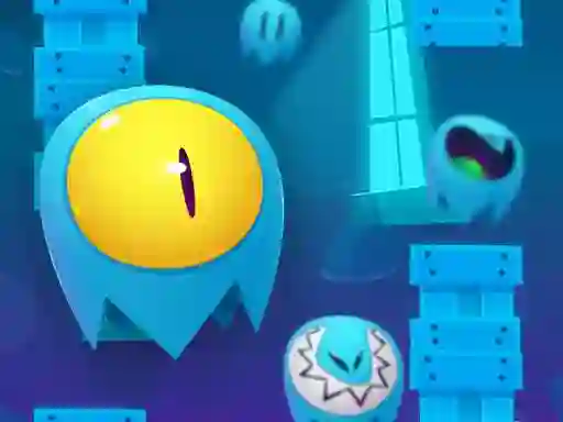 لعبة Flappy Ghost على الانترنت