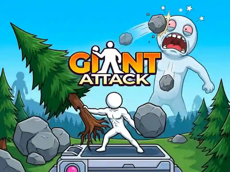 لعبة Giant Attack على الانترنت