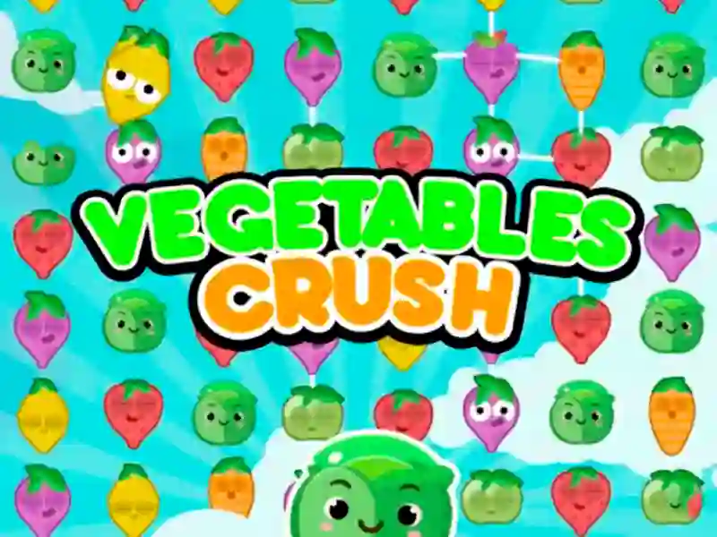 لعبة Vegetables Crush على الانترنت
