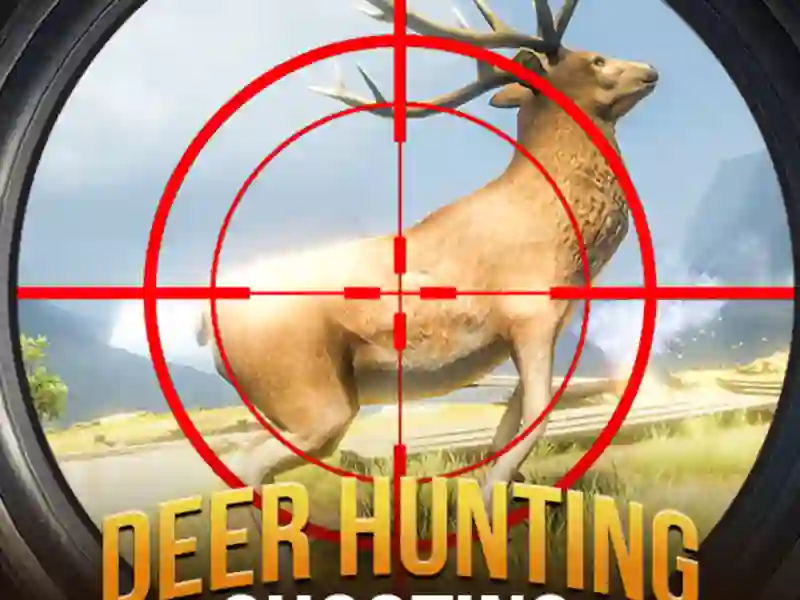 لعبة Deer Hunting Sniper Shooting على الانترنت